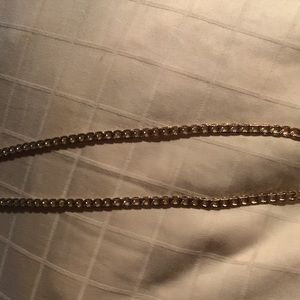 24” gold chain marked 14K Italy